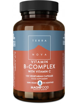 TERRANOVA-B-Complex-with-Vitamin-C-100-capsules